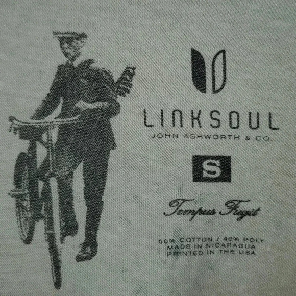 Linksoul THE HAWAIIAN LITE TEE Make Par Not War Shirt Size S - Picture 3 of 7